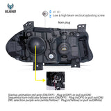 Bi-LED Projector Headlights for Dodge Charger 2015-2023 Car Interior Accessory Vland