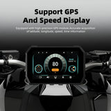 5.0 CarPlay GPS with TPMS for Universal Moto