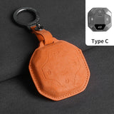 Suede Car Key Case Cover for Jetour T2 Traveler 2023, 2024