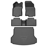 TPE All-Weather Floor Mats for Nissan X-Trail T32 2014–2020 Car Floor Mat OEM LHD FLOOR 4PCS
