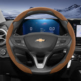 Sport Suede Steering Cover for Chevy Silverado D