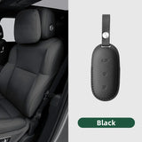 Leather Car Smart Key For Li Lixiang L7 L8 2022 2023 Fob Case Cover For Leading Ideal One Li Auto L9 Keychain Key Accessories
