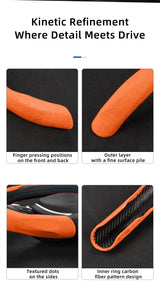 Suede Snap-On Wheel Cover for Nissan Rogue X