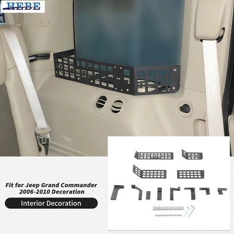 Trunk Storage Divider for Jeep Commander Car Interior Accessory HEBE