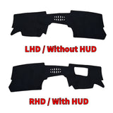 Anti-Glare Dashboard Mat Cover for Mazda CX-30 2019–2024 Dashboard Mat CATUSIKI