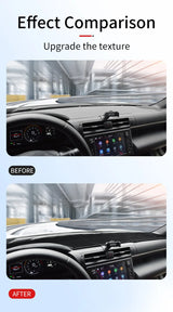 Anti-UV Flannel Dashboard Mat for Toyota GR86 BRZ Car Interior Accessory GMUNI