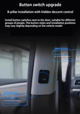 Automatic Electric Power Sliding Door Kit for Huasong 7 MPV