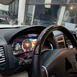 12.3 Inch Digital LCD Instrument Cluster for Mitsubishi Pajero 2006-2021 Android Head Unit ZJCGO