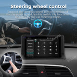 2K QLED Android 15 Multimedia Head Unit for Audi Q3 2011–2018 Android Head Unit RSNAVI
