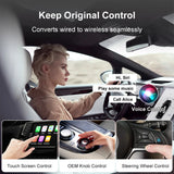 5GHz Wireless CarPlay Android Auto Dual-Interface Mini Adapter CarPlay Adapter OEM