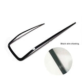 Interior Moulding Frame for Volvo XC90 S90 2015+ Car Interior Accessory LINGLUYANG