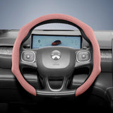 Nio Advanced Suede Snap-On Steering Wheel Covers