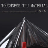 TPU Side Post Protective Film for Volvo Car Interior Accessory LINGLUYANG