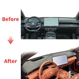 Custom Leather Dashboard Cover for Changan Deepal S07 2024 Dashboard Mat CATUSIKI