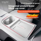 Xpeng G6 Car Wireless Charging Pad Silicone Center Console Cup Protector Dashcam or Wireless Charging Pad OEM