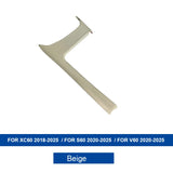 Decorative Central Gear Shift Pad for Volvo XC60 XC90 Car Interior Accessory LINGLUYANG