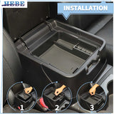 Armrest Storage Box for Mitsubishi Pajero 2007-2021 Car Interior Accessory HEBE