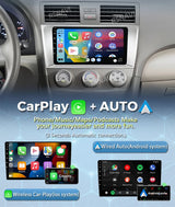 2K QLED Android 15 Stereo for Toyota Camry XV50 XV55