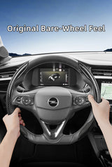 Carbon Fiber Texture Wheel Cover for Opel Cars