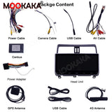 12.3-Inch Android 13 Head Unit for Toyota Land Cruiser 2018-2022 Android Head Unit Aotsr