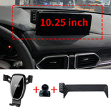 Smart Qi Wireless Phone Holder Mount for Mazda CX-5 2021–2025