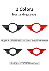 Front Hood Logo Frame Cover for Mini Cooper F54 F60