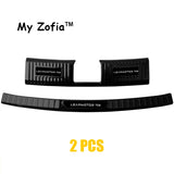 For Leapmotor T03 2024 2025 2026 Car Rear Bumper Cover Trunk Sill Plate Guard Car Accessories Stainless Steel Protector Parts