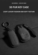 Car Remote Key Case Cover For Trumpchi GAC GS3 GS5 GS6 S7 S9 Empow J11 J12 J13 J14 J15 J16 Suede Car Key Bag Protecter Keycha