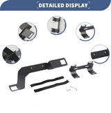 Under Seat Fire Extinguisher Mount for Jeep JL JT 18-25