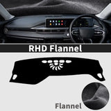 Custom Fit Dashboard Cover Mat for Chery Tiggo 4 Pro 2022–2025