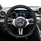 Carbon Fiber Wheel Cover for Mercedes W205 Car Interior Accessory Hocasen