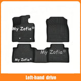 For Toyota RAV4 XA60 2026 2027 Waterproof TPE Car Floor Mats Custom Fit Auto Foot Pads Carpet Interior Modification Accessories