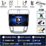 10.1-inch Android 15 Head Unit for Honda City 2008–2016