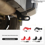 Front Rear Towbar Kit Hook for Suzuki Jimny 2019-2025 Car Interior Accessory OEM