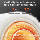 Warm Plush Non-Slip Wheel Cover for DS Cars Car Interior Accessory Hocasen