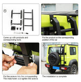 Tailgate Ladder Rack for Suzuki Jimny 2019-2025 Car Interior Accessory HEBE