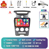 Android 15 Navigation Stereo for Kia Carens 2006–2012