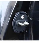 For Leapmotor B10 B01 C10 C01 C11 C16 T03 Car Silicone Door Lock Cover Anti Vibration Buffer Pad PROTECTIVE ACCESSORIES