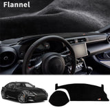 Premium Synthetic Fiber Dashboard Cover for Toyota 86 Dashboard Mat CATUSIKI