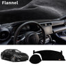 Premium Synthetic Fiber Dashboard Cover for Toyota 86