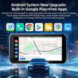 6.3 Inch Waterproof Motorcycle GPS with CarPlay Auto Android Head Unit AKAMATE