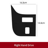Seat Heating Switch Panel Sticker for Toyota GR86
