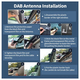 DAB+ Receiver Box with Antenna for Android Radios Car Interior Accessory AKAMATE