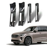 Stainless Steel Door Stop Panel for Volvo XC90 Car Interior Accessory LINGLUYANG