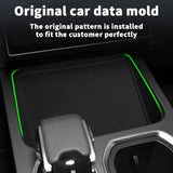 Silicone Center Console Organizer for Jaecoo J7 2024–2026