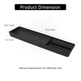 Car Copilot Dashboard Storage Box for Hyundai Santa Fe 2024-2025 Car Interior Accessory Smabee