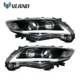 Vland LED DRL Headlights for Toyota Corolla 2011-2013