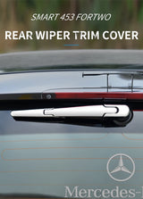 Chrome Rear Wiper Trim Cover for Smart 453 Car Interior Accessory GMUNI