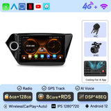 9-Inch Touchscreen Android Head Unit for Kia Rio 2011–2016