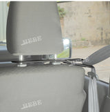 Universal Leather Seat Belt Support for Car Interior